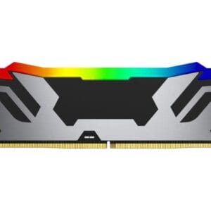 KINGSTON DIMM DDR5 96GB (2x48GB kit) 6000MT/s KF560C32RSAK2-96 FURY Renegade Silver/Black RGB XMP - Slika 1