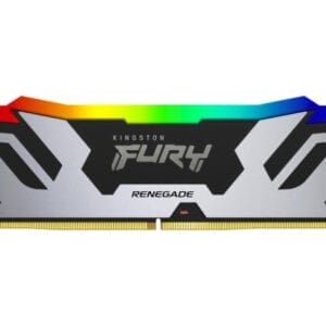 KINGSTON DIMM DDR5 96GB (2x48GB kit) 6000MT/s KF560C32RSAK2-96 FURY Renegade Silver/Black RGB XMP - Slika 3
