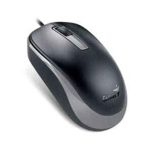 Genius DX-125S USB Optical crno-sivi miš - Slika 2