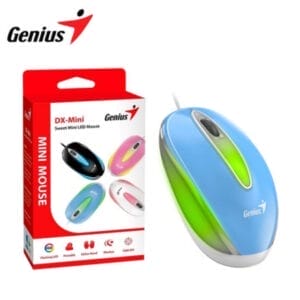Genius DX-Mini USB plavi miš - Slika 1
