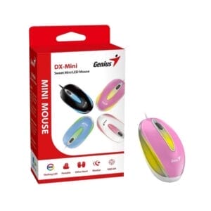 Genius DX-Mini USB roze miš - Slika 1