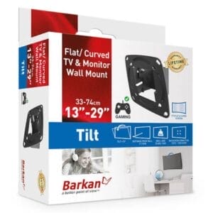 BARKAN E110.B LCD TV zidni nosač 13-29 inča - Slika 3