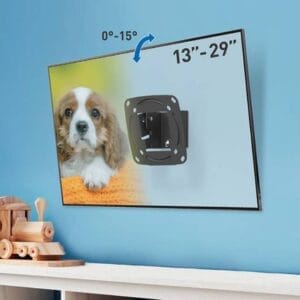 BARKAN E110.B LCD TV zidni nosač 13-29 inča - Slika 4