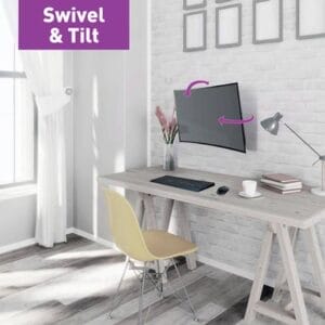 BARKAN E120.B LCD TV zidni nosač 13-29 inča - Slika 3