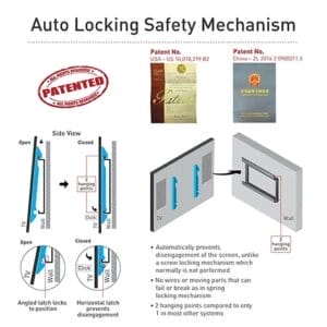 BARKAN E202+.B LCD TV zidni nosač do 43 inča - Slika 6