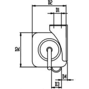 / Električno platno sa daljinskim upravljanjem EL S 200 - Slika 3
