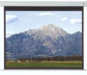 VEGA EL W 240 električno platno sa daljinskim upravljačem - Slika 1