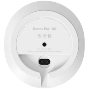 SONOS ERA 100 Bežični zvučnik beli - Slika 7