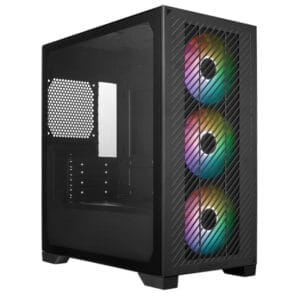 Cooler Master Elite 301 kućište crno + Gold V2 650W + Hyper 212 - Slika 1
