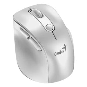 Genius Ergo 9000S Pro Pearl White USB Bežični Pine Wood miš - Slika 5