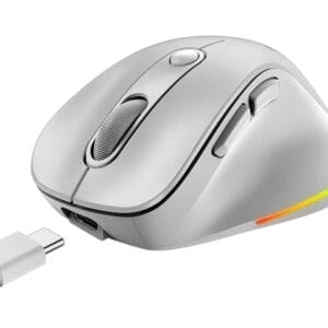 Genius Ergo 9000S Pro Pearl White USB Bežični beli miš - Slika 5