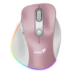Genius Ergo 9000S Pro Pink USB Bežični rozi miš - Slika 2