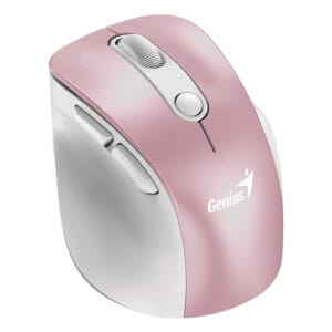 Genius Ergo 9000S Pro Pink USB Bežični rozi miš - Slika 1