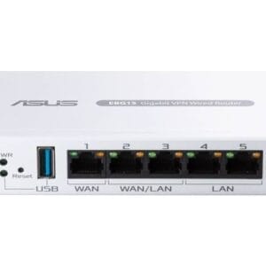 ASUS ExpertWiFi EBG15 Gigabit VPN ruter beli - Slika 1