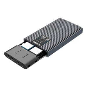 MAIWO Externo dual klon Kućište USB-C na 2 x M.2 NVMe/SATA SSD, K2022CL - Slika 2