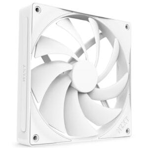 NZXT F140Q 140mm ventilator beli (RF-Q14SF-W2) - Slika 1