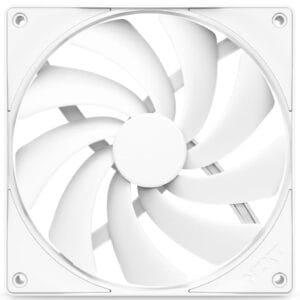 NZXT F140Q 140mm ventilator beli (RF-Q14SF-W2) - Slika 5