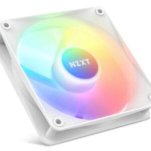 NZXT F140RGB Core 140mm ventilator beli (RF-C14SF-W1) - Slika 5