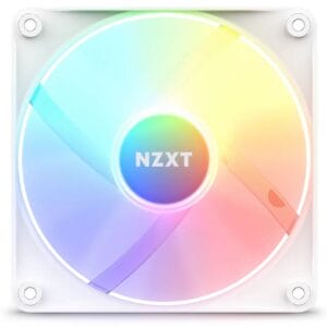 NZXT F140RGB Core 140mm ventilator beli (RF-C14SF-W1) - Slika 6
