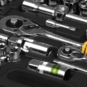 FIELDMANN FDG 5001-108R Set ručnog alata (108 delova) - Slika 2