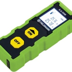 FIELDMANN FDLM 1030 Laserski daljinomer 0.2-30m - Slika 1