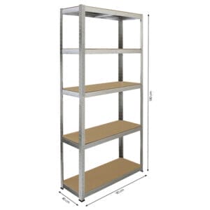 FIELDMANN FDR 1800 Metalni regal sa policama - Slika 3