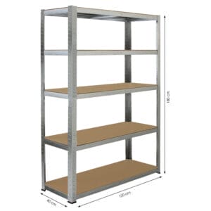 FIELDMANN FDR 1820 Metalni regal sa policama - Slika 1