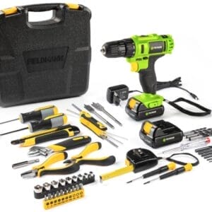 Fieldmann FDV 10205-51AR Akumulatorska bušilica 12V + pribor (51 delova) - Slika 1