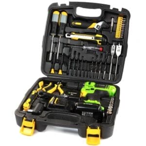 Fieldmann FDV 10205-51AR Akumulatorska bušilica 12V + pribor (51 delova) - Slika 2