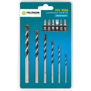 Fieldmann FDV 9006 Set burgija i bitova (12 delova) - Slika 1