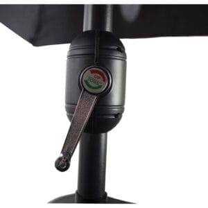 FIELDMANN FDZN 5007 Suncobran crni 3m - Slika 2
