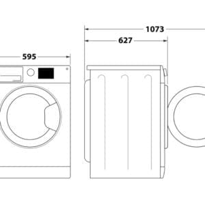 Whirlpool FFB 9469 BV EE mašina za pranje veša - Slika 5