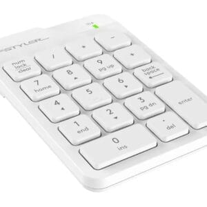 A4 Tech FGK21C FSTYLER 2.4G Wireless Numeric Keypad USB Type-C bela ... - Slika 2