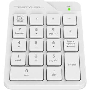A4 Tech FGK21C FSTYLER 2.4G Wireless Numeric Keypad USB Type-C bela ... - Slika 4