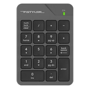 A4 Tech FGK21C FSTYLER 2.4G Wireless Numeric Keypad USB Type-C siva ... - Slika 4