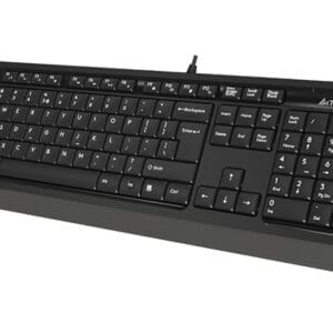 A4 Tech FK10 FSTYLER USB US siva tastatura - Slika 1