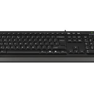 A4 Tech FK10 FSTYLER USB US siva tastatura - Slika 3