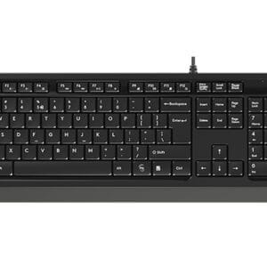A4 Tech FK10 FSTYLER USB US siva tastatura - Slika 4