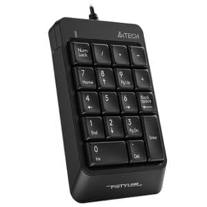 A4 Tech FK13P FSTYLER Numerička USB crna tastatura - Slika 1