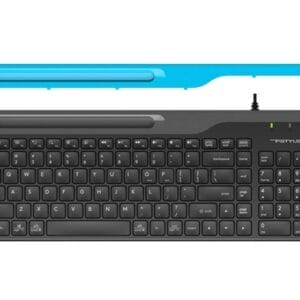 A4 Tech FK25 FSTYLER USB US crna tastatura - Slika 4