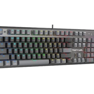 A4 Tech FS100 FSTYLER USB Neon Backlit US crna tastatura - Slika 3