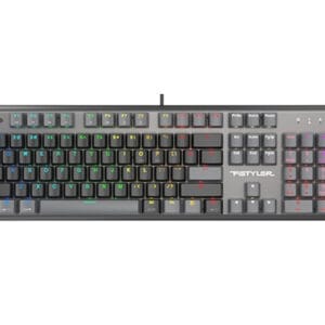 A4 Tech FS100 FSTYLER USB Neon Backlit US crna tastatura - Slika 5