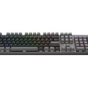 A4 Tech FS100 FSTYLER USB Neon Backlit US crna tastatura - Slika 1