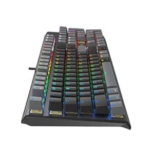 A4 Tech FS100 FSTYLER USB Neon Backlit US crna tastatura - Slika 8