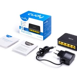 Cudy Svič 10/100 5-port Cudy FS105D - Slika 2