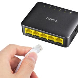 Cudy Svič 10/100 5-port Cudy FS105D - Slika 3