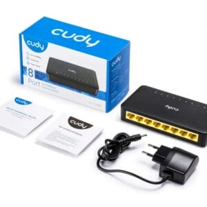 Cudy Svič 10/100 8-port Cudy FS108D - Slika 1