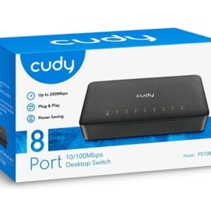 Cudy Svič 10/100 8-port Cudy FS108D - Slika 5