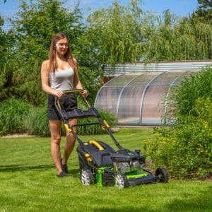 Fieldmann FZR 4615-20LiBES Benzinska kosilica za travu - Slika 6