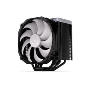 ENDORFY Fortis 5 Black ARGB crni procesorski hladnjak (EY3A014) - Slika 1